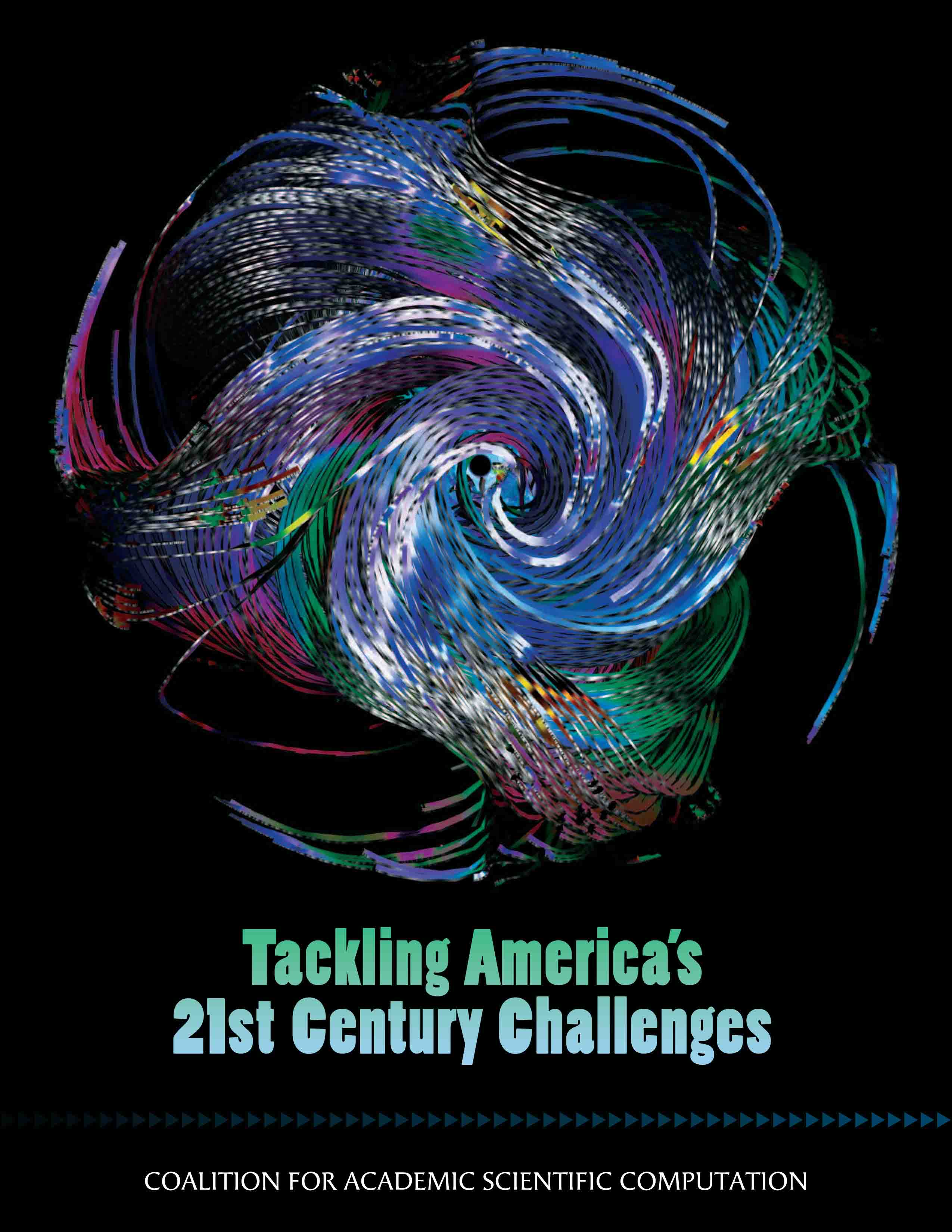 20-page 2012 brochure for Coalition for Academic Scientific Computation, for which I drafted text and captions