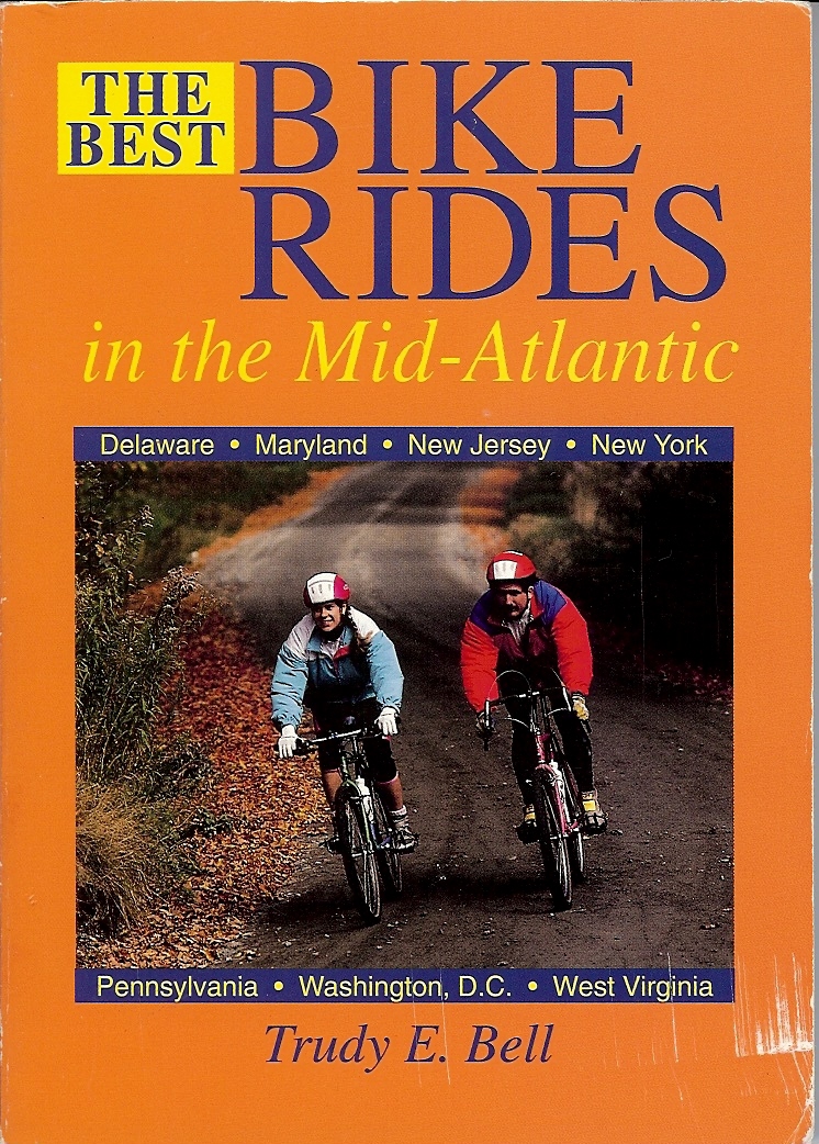Best Bike Rides in Mid-Atlantic, 1st ed, Globe Pequot 1994