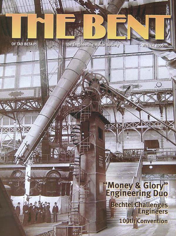 Money and Glory, The Bent of Tau Beta Pi, Winter 2006 - Warner and Swasey got their 19thC start designing the world's largest telescope