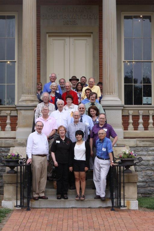 Group photo of Waff symposium participants