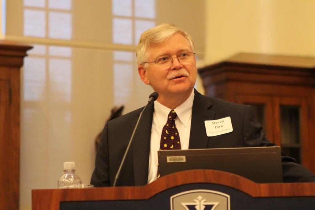 keynote talk by Steven J. Dick, Library of Congress and NASA